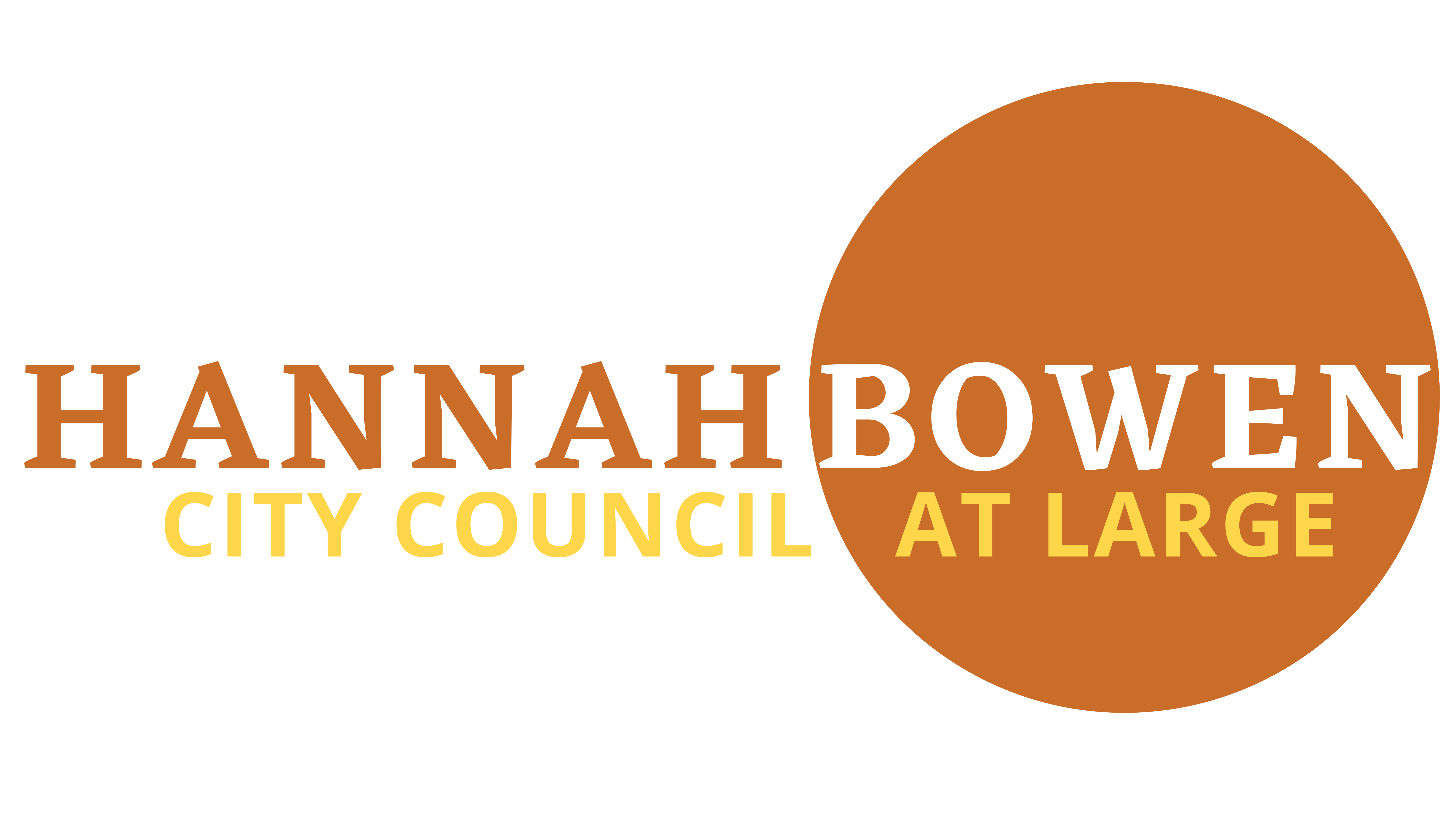 Logo: Hannah Bowen City Council At Large